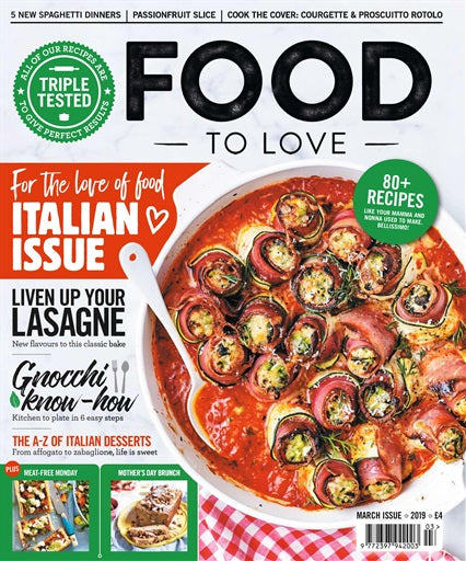 Food To Love Magazine